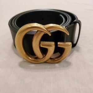 Authentic Gucci Marmont GG Belt Size 90 CM